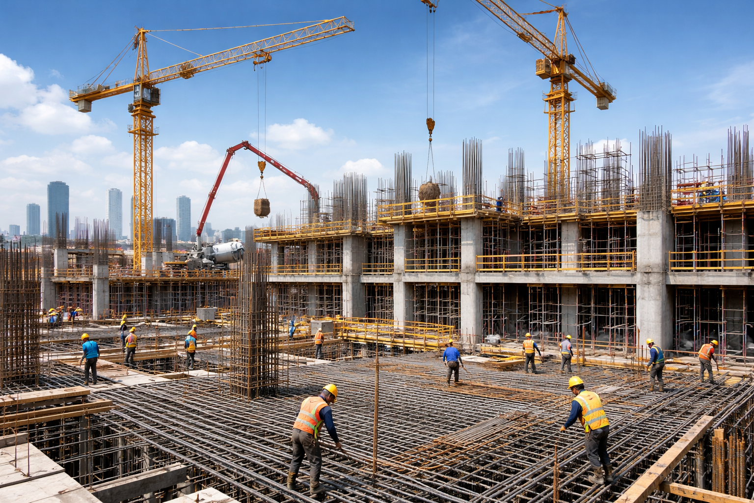 Structural & Civil Works