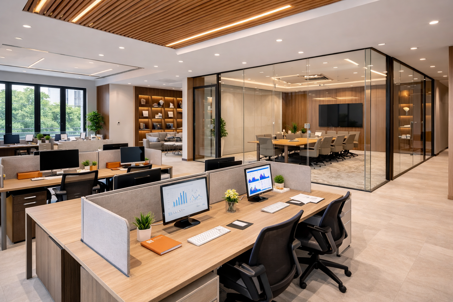 Commercial Interiors