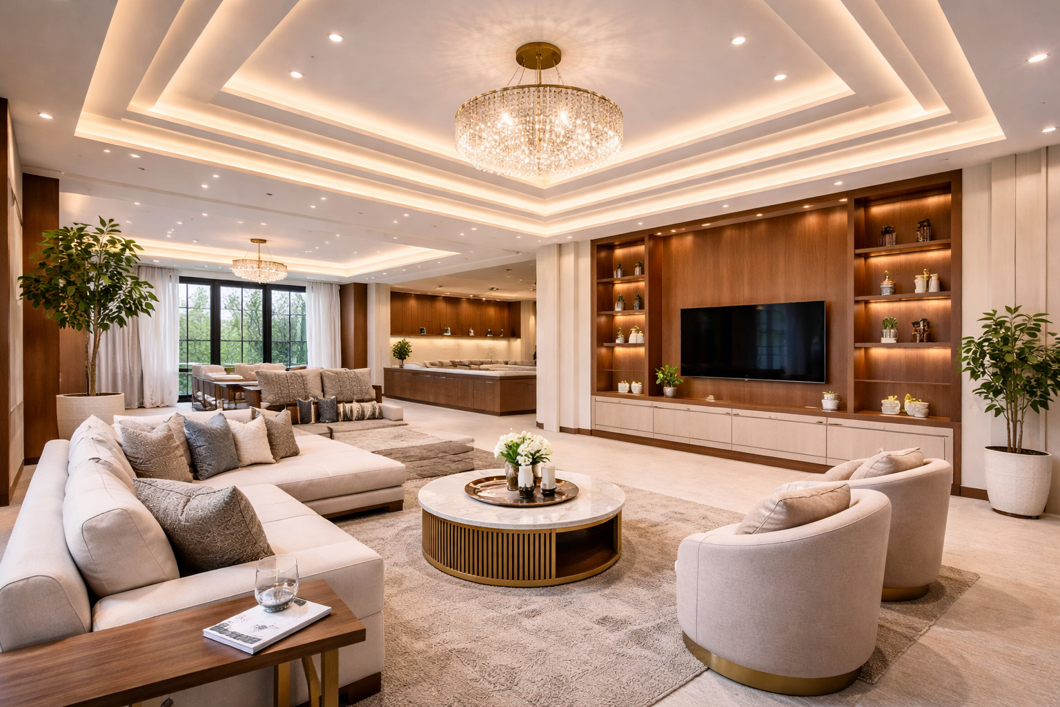 False Ceiling & Lighting